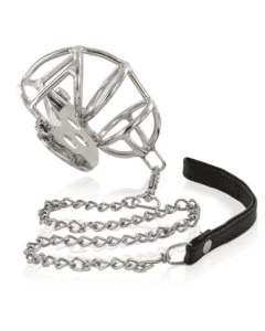 Jaula de Castidade Metal Hard Cock Ring Retain Ultimate