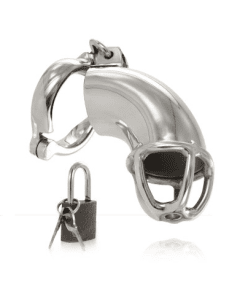 Jaula de Castidade Metal Hard Cock Ring Lancelot 1