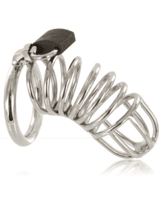 Jaula de Castidade Metal Hard Cock Device Chastity