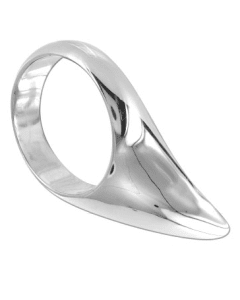 Anel Metal Hard Cock Tear Drop 50mm