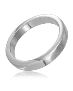 Anel Metal Hard Cock Ring Metal Fat 40mm