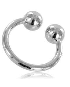 Anel Para Glande Metal Hard Cock and Glans Ring Steel 3,2cm