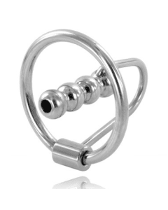 Anel Para Glande e Uretra Metal Hard Cock and Glans 30mm
