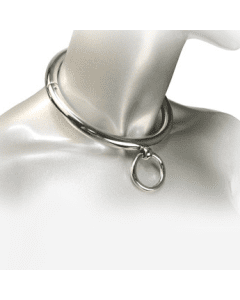 Colar Metal Hard Steel Slave Collars 1