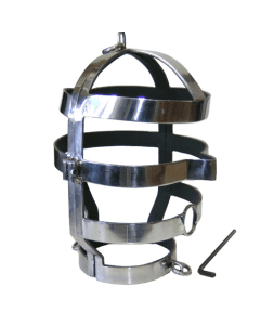 Máscara Metal Hard Steel Slave