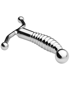 Estimulador Próstata Metal Hard Huge Insertable Metal Anal