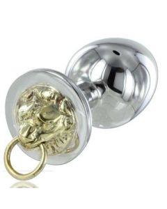 Plug Anal Metal Hard Plug Stainless Tiger