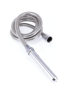 Dildo Metal Hard Intimate Douche 1.5m