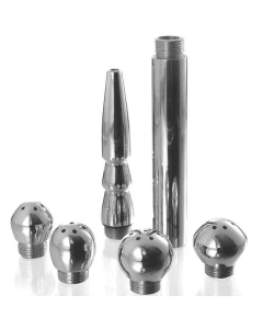Set de Limpeza Anal e Vaginal Metal Hard 1