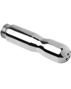 Dildo Metal Hard Intimate Douche 10.16cm