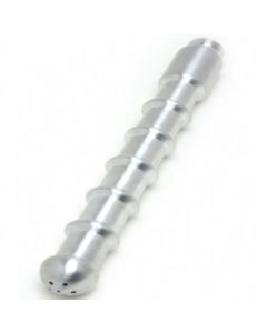 Dildo Metal Hard Intimate Douche 18.32cm