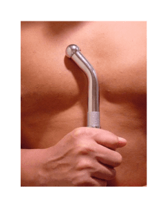 Dildo Metal Hard Intimate Douche G-Spot 1