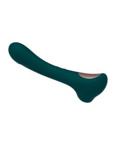 Estimulador & Vibrador Clítoris Recarregável Quiver Alive Verde 2