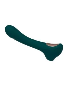 Estimulador & Vibrador Clítoris Recarregável Quiver Alive Verde 2