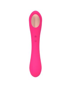 Estimulador & Vibrador Clítoris Recarregável Quiver Alive Rosa 2