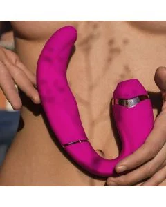 Estimulador & Vibrador Clítoris Recarregável My-G Adrien Lastic Rosa 2