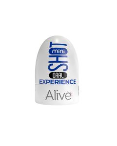 Masturbador Boca Mini Shot Experience Alive