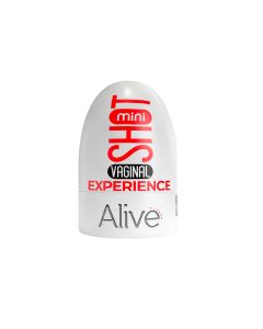 Masturbador Vagina Mini Shot Experience Alive