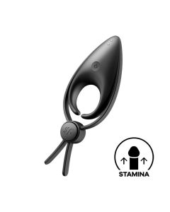 Anel Vibratório Recarregável Sniper Satisfyer Preto