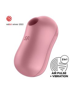 Vibrador Recarregável Satisfyer Cotton Candy Rosa