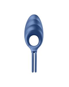 Anel Vibratório Recarregável SwordsMan Satisfyer Azul 2