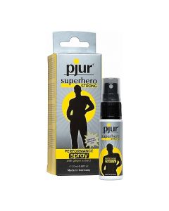 Spray Retardante Pjur SuperHero Strong (20 ml)