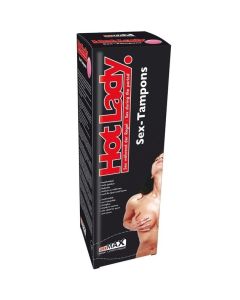 Tampões Hot Lady Se-Tampons (8 Un) Caixa