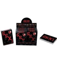 Jogo de Cartas Sex! Card Game