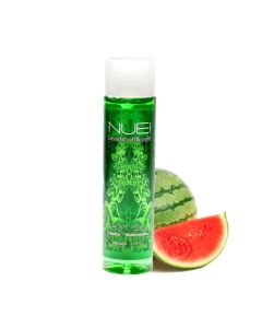 Óleo de Massagem C/ Efeito Calor Melancia Hot Oil Nuei (100 ml)
