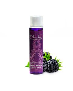 Óleo de Massagem C/ Efeito Calor Amora Selvagem Hot Oil Nuei (100 ml)