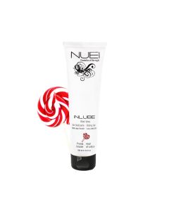 Lubrificante à Base de Água Chupa em Forma de Coração Inlube Nuei (100 ml)