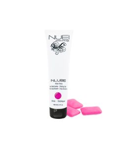 Lubrificante à Base de Água Pastilha Elástica Inlube Nuei (100 ml)