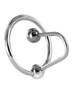 Anel Para Glande e Uretra Metal Hard