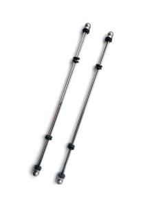 Barra de Metal Metal Hard Nipples Vagina and Glans Torturer