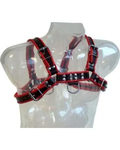 Arnês Corporal Leather Body Chain Harness III