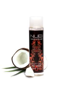 Óleo de Massagem C/ Efeito Calor Coco Hot Oil Nuei (100 ml)