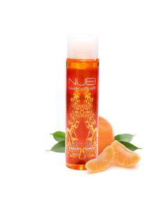 Óleo de Massagem C/ Efeito Calor Tangerina Hot Oil Nuei (100 ml)