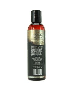 Óleo de Massagem Intimate Earth Aroma Natural (120 ml) Verso