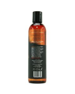 Óleo de Massagem Intimate Earth Laranja Fresca & Gengibre Selvagem (120 ml) Verso