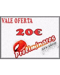 Vale Oferta 20 €
