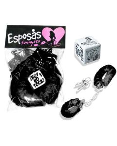 Pack Algemas Pretas + Dado