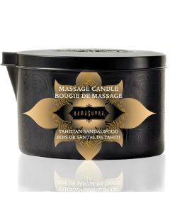 Vela de Massagem Kamasutra Massage Candle Sândalo Taitiano (170 g)