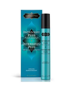 Gel Estimulante Kamasutra Intensify Plus Cooling P/ Mulher (15 ml)
