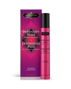 Gel Estimulante Kamasutra Intensify Plus Warming P/ Mulher (15 ml)