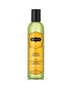 Óleo de Massagem Kamasutra Coco Abacaxi Massage Oil (236 ml)