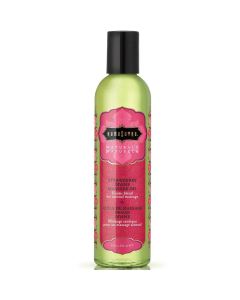Óleo de Massagem Kamasutra Morango Divino Massage Oil (236 ml)