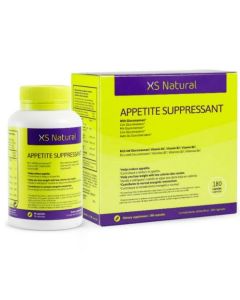 Supressor de Apetite XS Natural Appetite Supressant (180 Un)