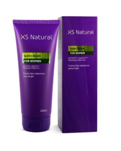 Creme Lipo Redutor XS Natural Slim Cream P/ Mulher (200 ml)