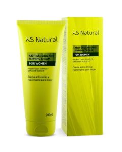 Creme Anti Estrias & Reafirmante XS Natural Anti-Sagging And Firming Cream P/ Mulher (200 ml)