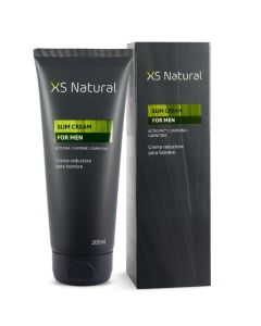 Creme Lipo Redutor XS Natural Slim Cream P/ Homem (200 ml)